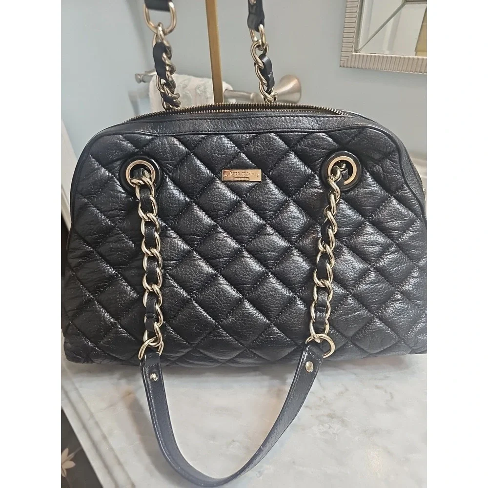 Kate Spade BlackGold Coast Maryanne Tote Bag